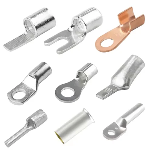 Cable lugs for electrical connections